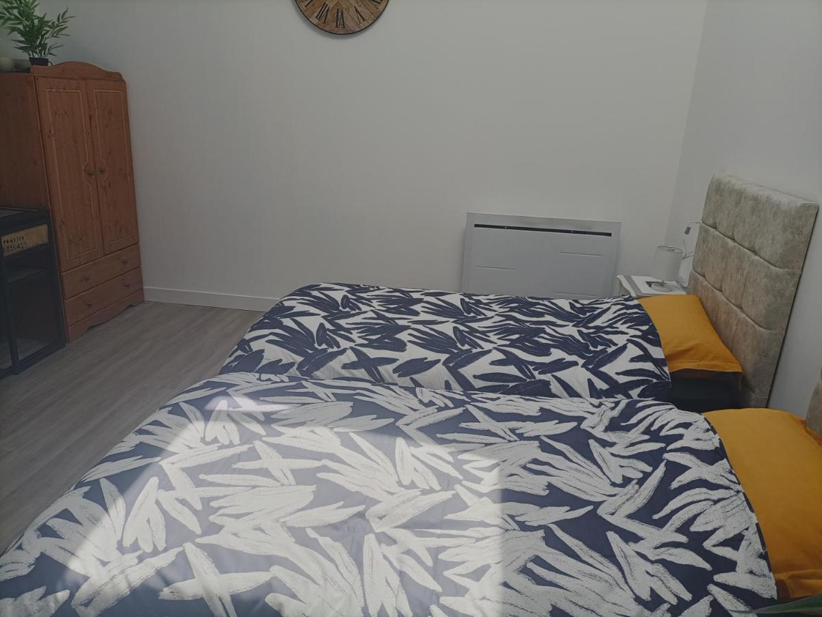 7 Minutes De L'Aeroport Cdg 4 Bed & Breakfast Thieux  Eksteriør bilde
