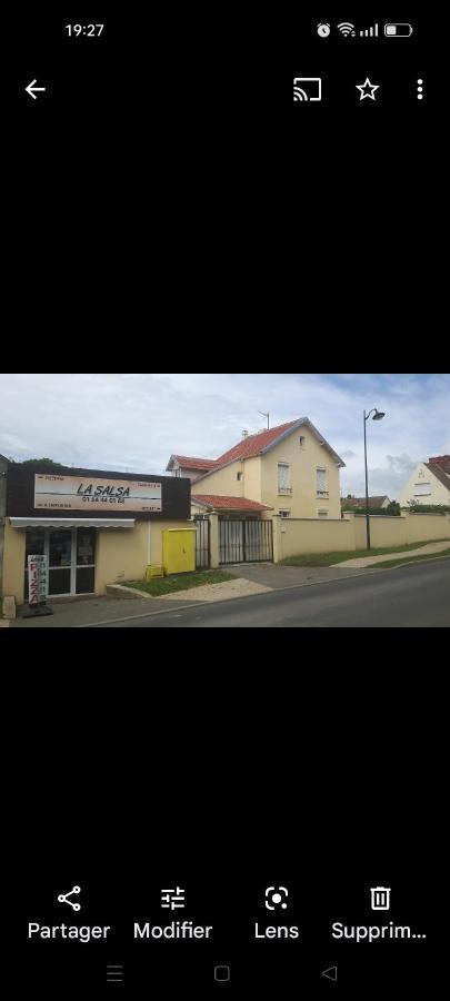 7 Minutes De L'Aeroport Cdg 4 Bed & Breakfast Thieux  Eksteriør bilde
